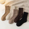 Amélie Cozy Mid-Calf Socks (5 Pairs)