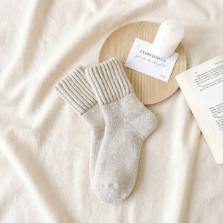Amélie Cozy Mid-Calf Socks