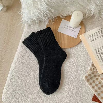 Amélie Cozy Mid-Calf Socks (5 Pairs)
